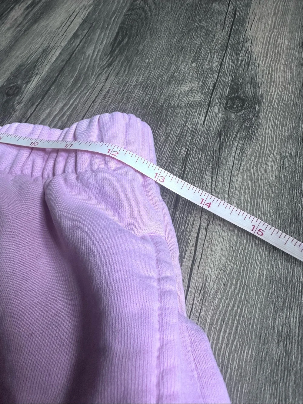 Brandy Melville Cotton Shorts Size Small Cotton Raspberry-Pink-Purple Shorts